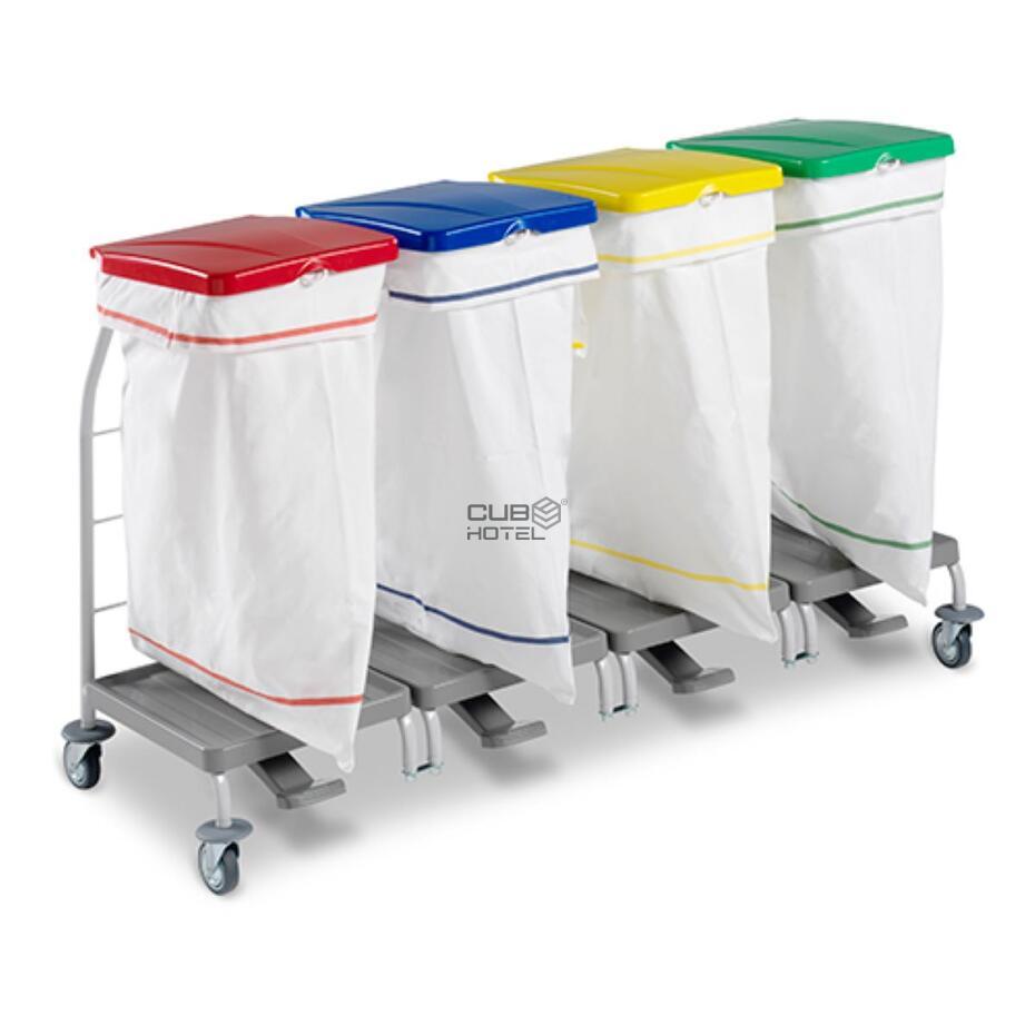 Carrinho TTS Dust Com Pedal - 4X70L